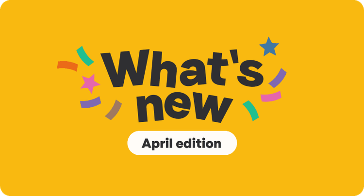 What's new on Collection Pot: April 2026