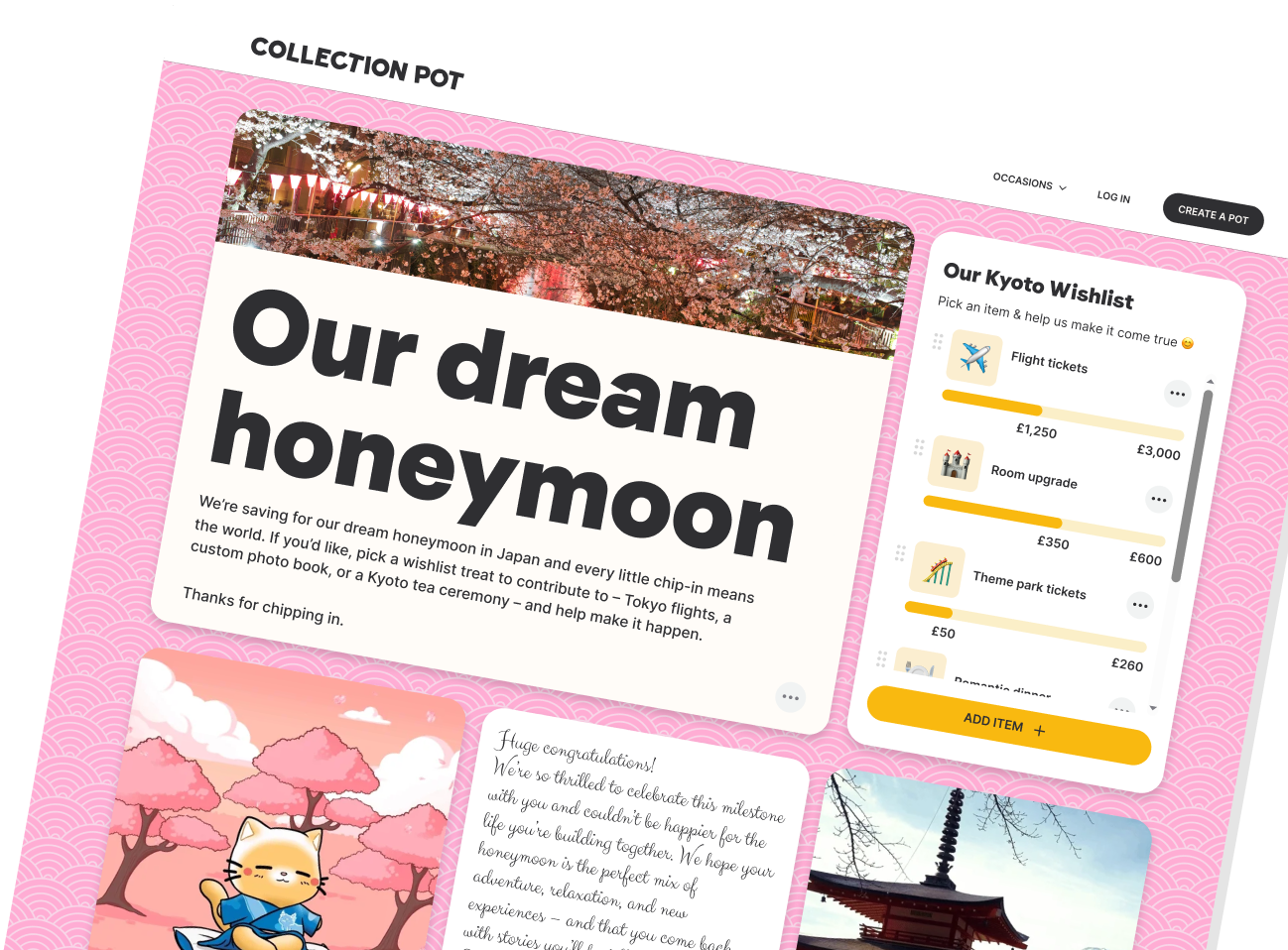 Group Gift Collections | Collection Pot